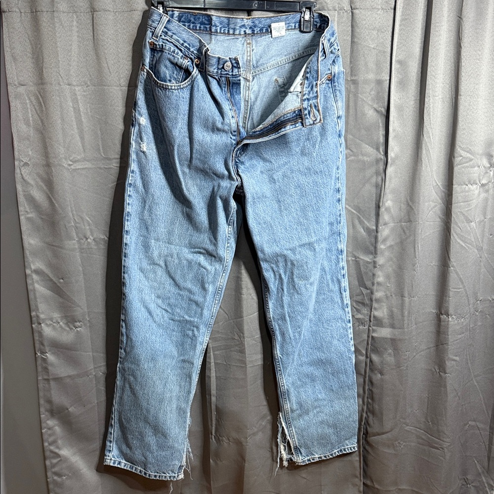 Levi's Classic Light Blue Straight Jeans